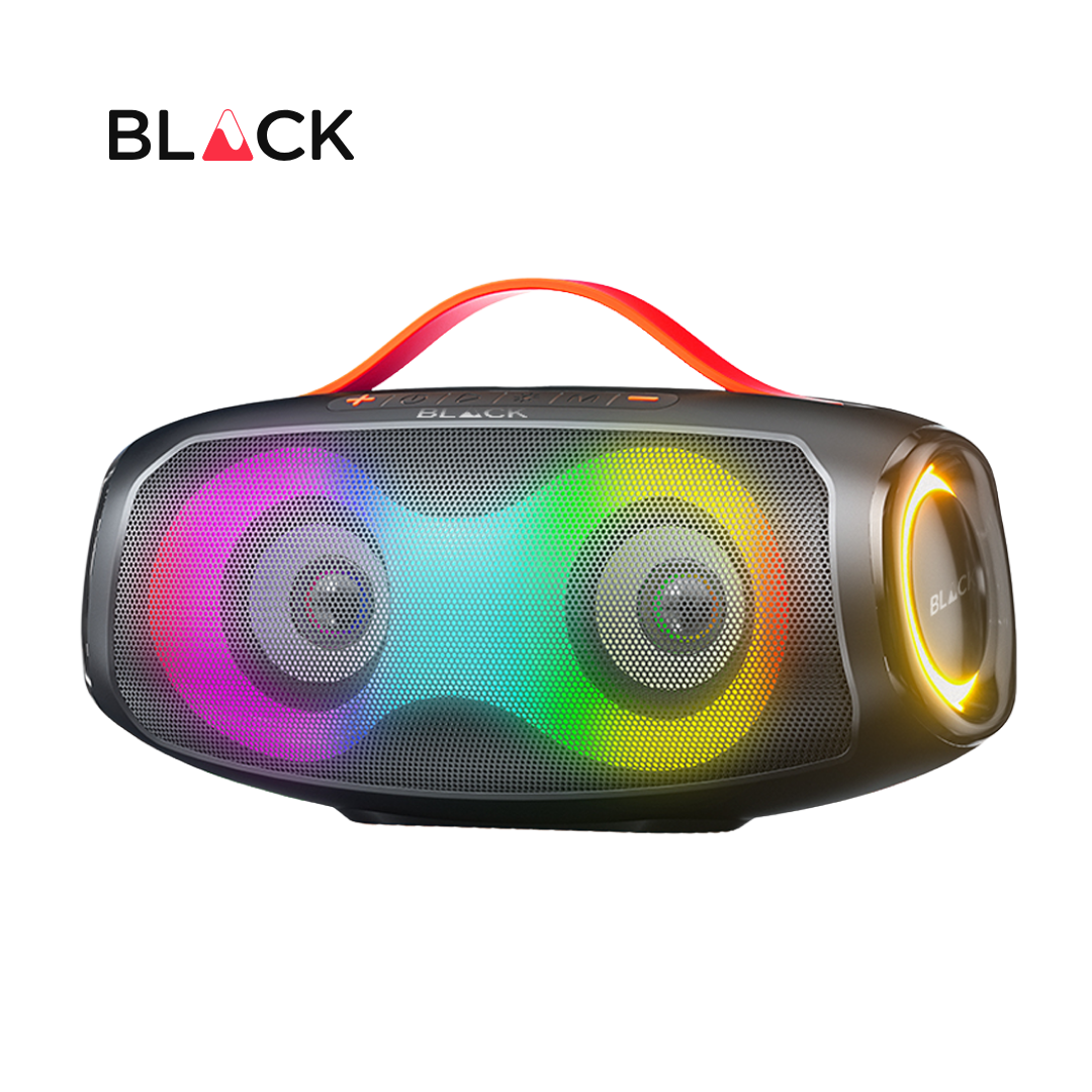 BLACK BassDrum 3 Wireless Bluetooth Speaker, 40W, Up to 9H Playtime, 1 Yr Warranty BLACK BassDrum 3 Wireless Bluetooth Speaker, 40W, Up to 9H Playtime, 1 Yr Warranty